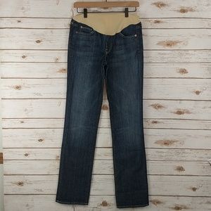 7 For All Mankind Maternity Jeans size 30